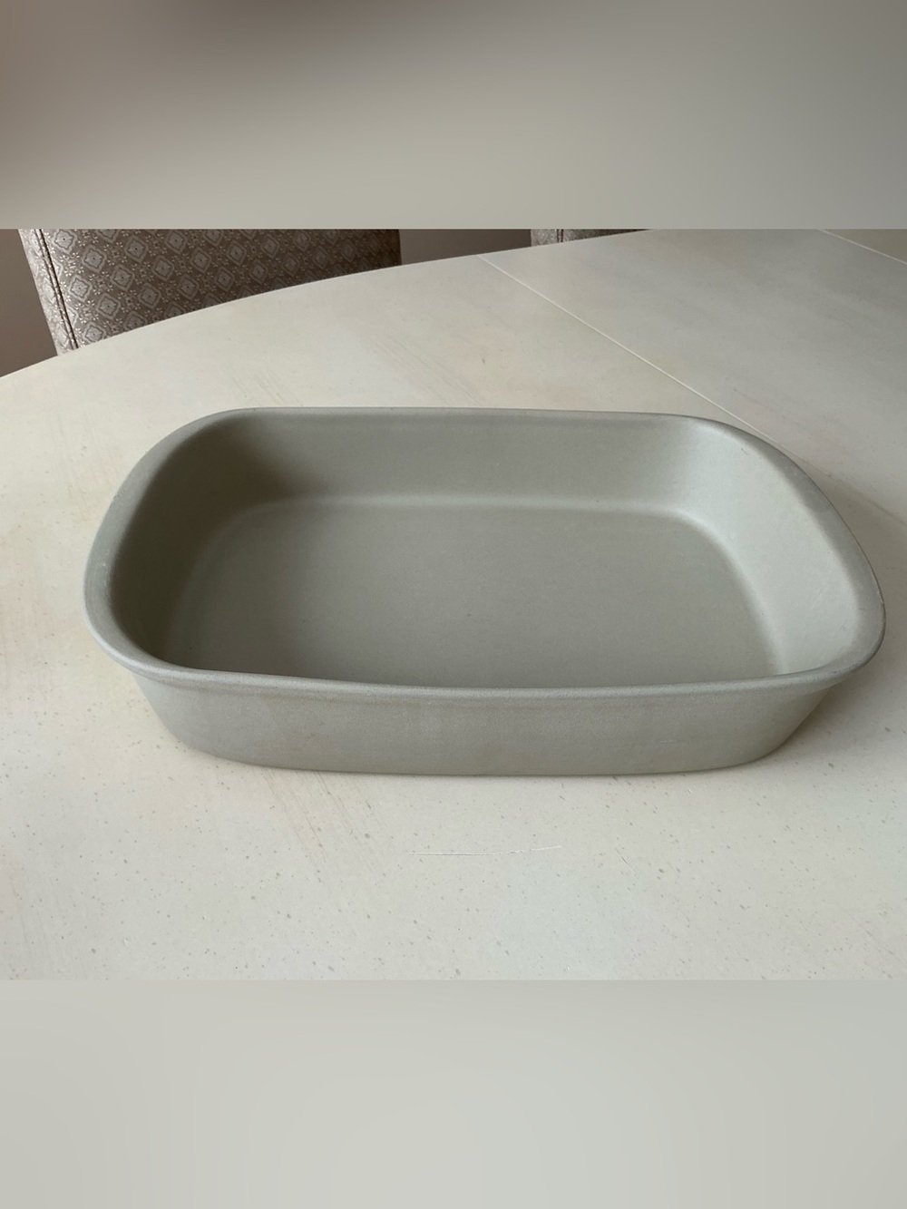 NWOT Pampered Chef Lg Rectangular Baking Dish